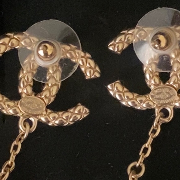 Authentic Chanel Earrings - Picture 4 of 5
